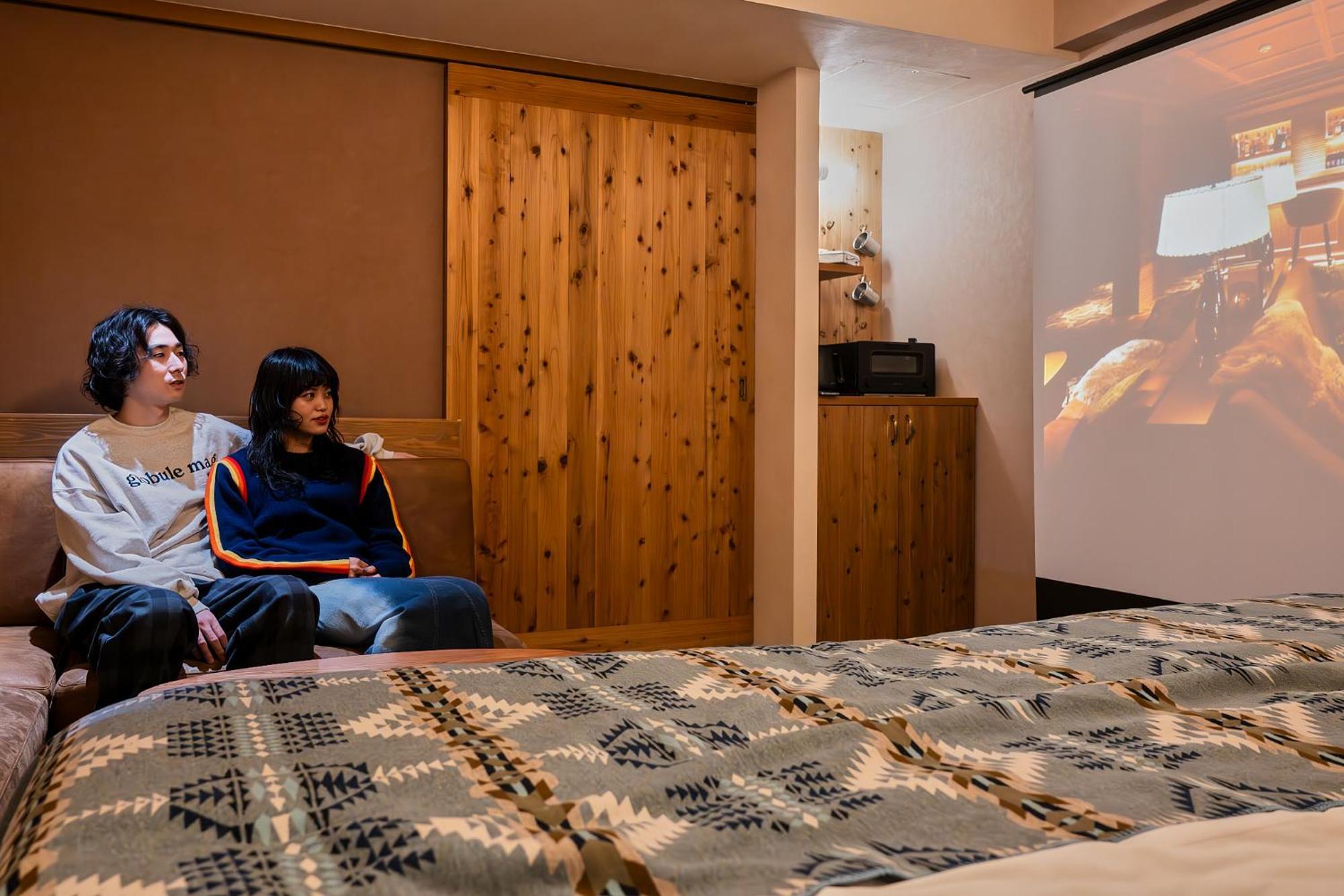 Unwind Hotel & Bar Sapporo Dış mekan fotoğraf