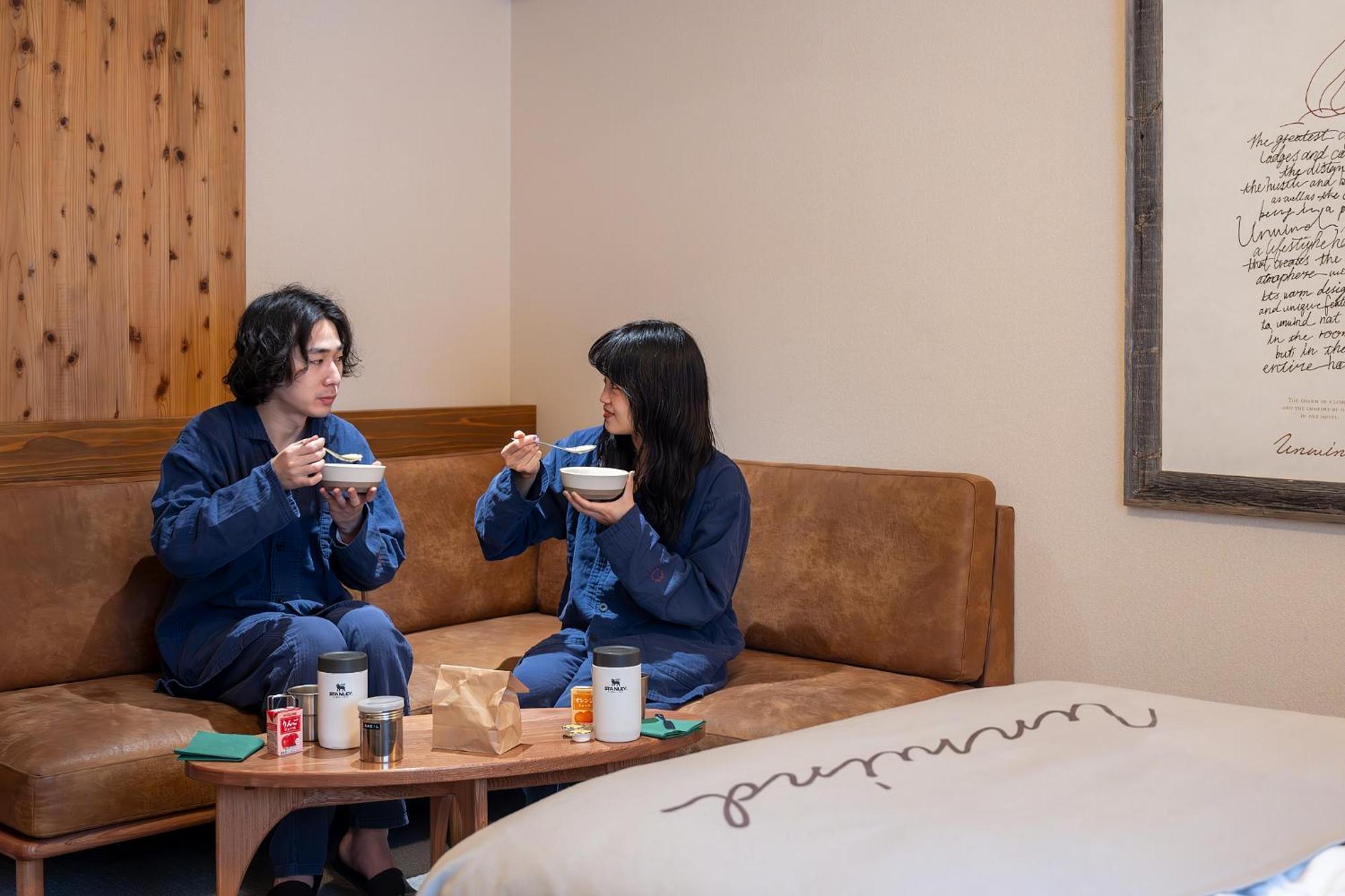 Unwind Hotel & Bar Sapporo Dış mekan fotoğraf