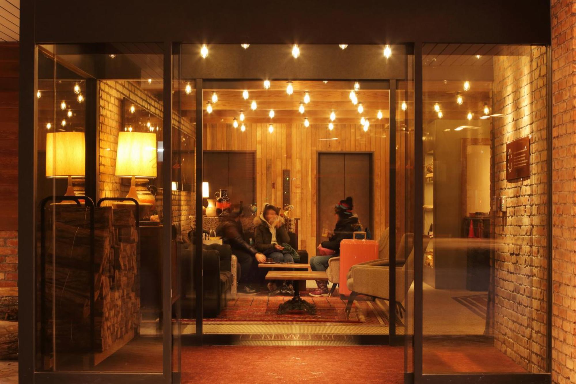 Unwind Hotel & Bar Sapporo Dış mekan fotoğraf
