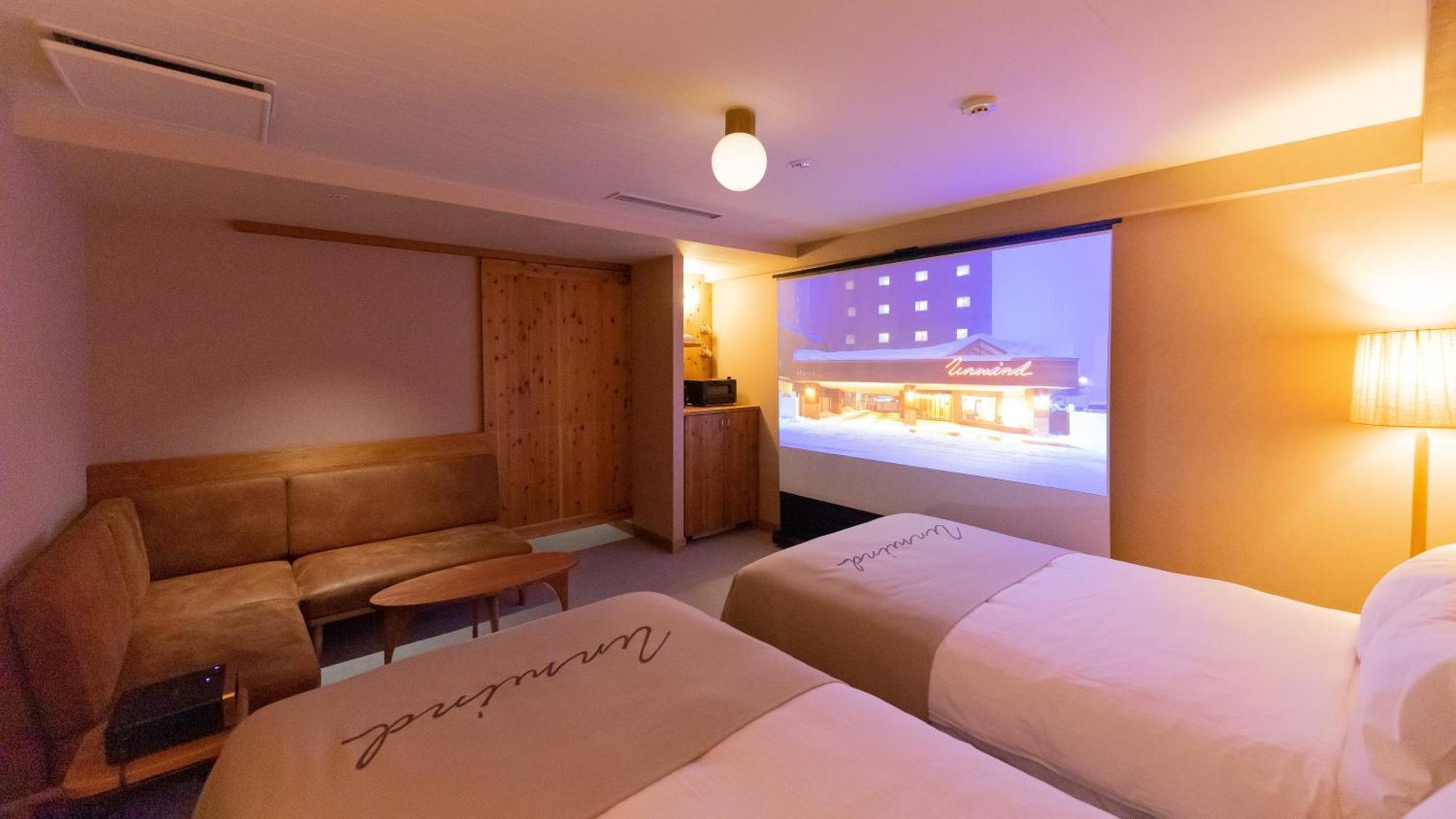 Unwind Hotel & Bar Sapporo Dış mekan fotoğraf
