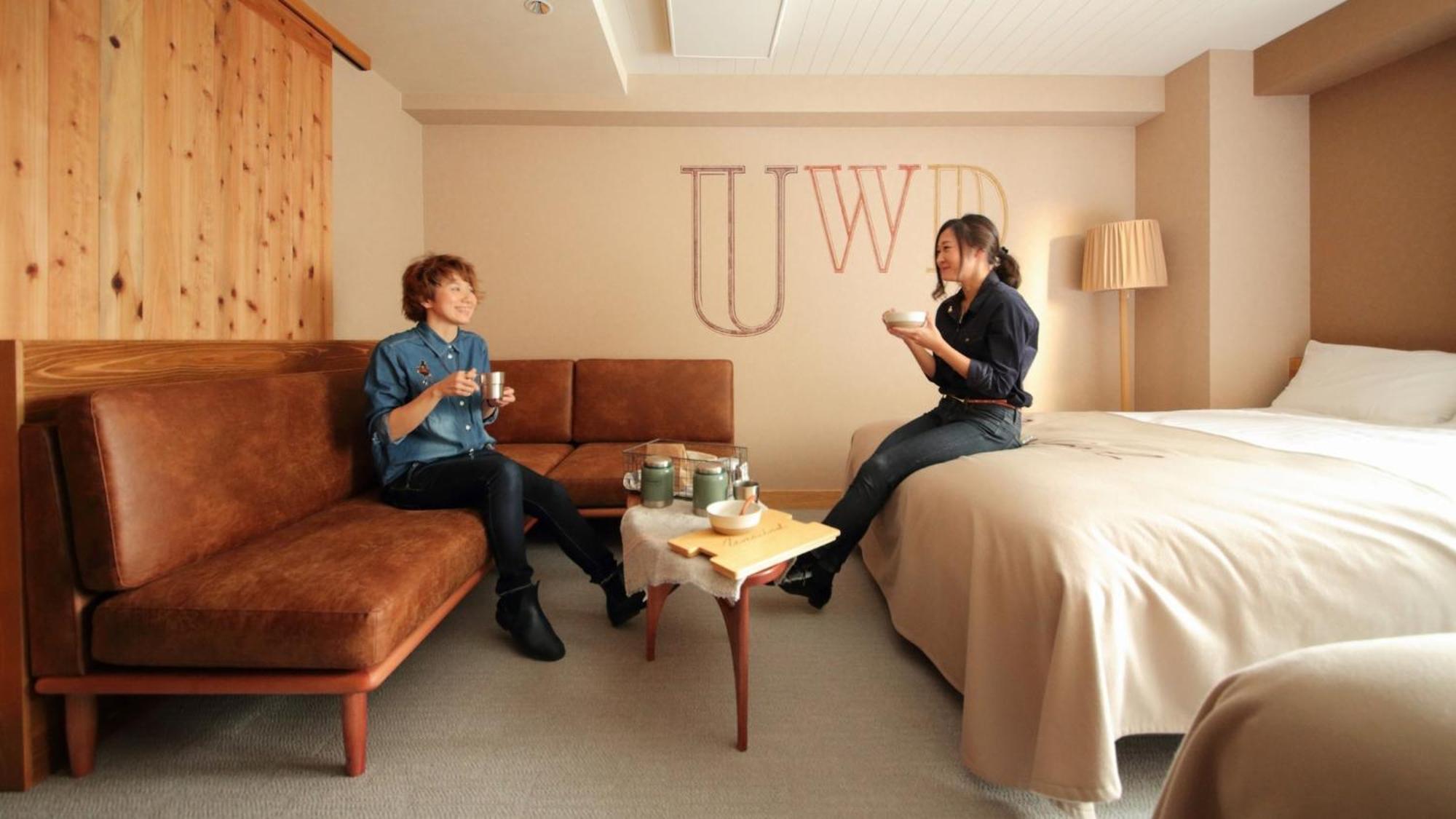 Unwind Hotel & Bar Sapporo Dış mekan fotoğraf
