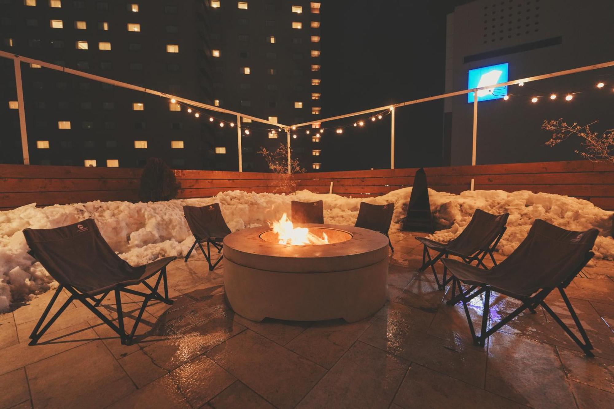 Unwind Hotel & Bar Sapporo Dış mekan fotoğraf