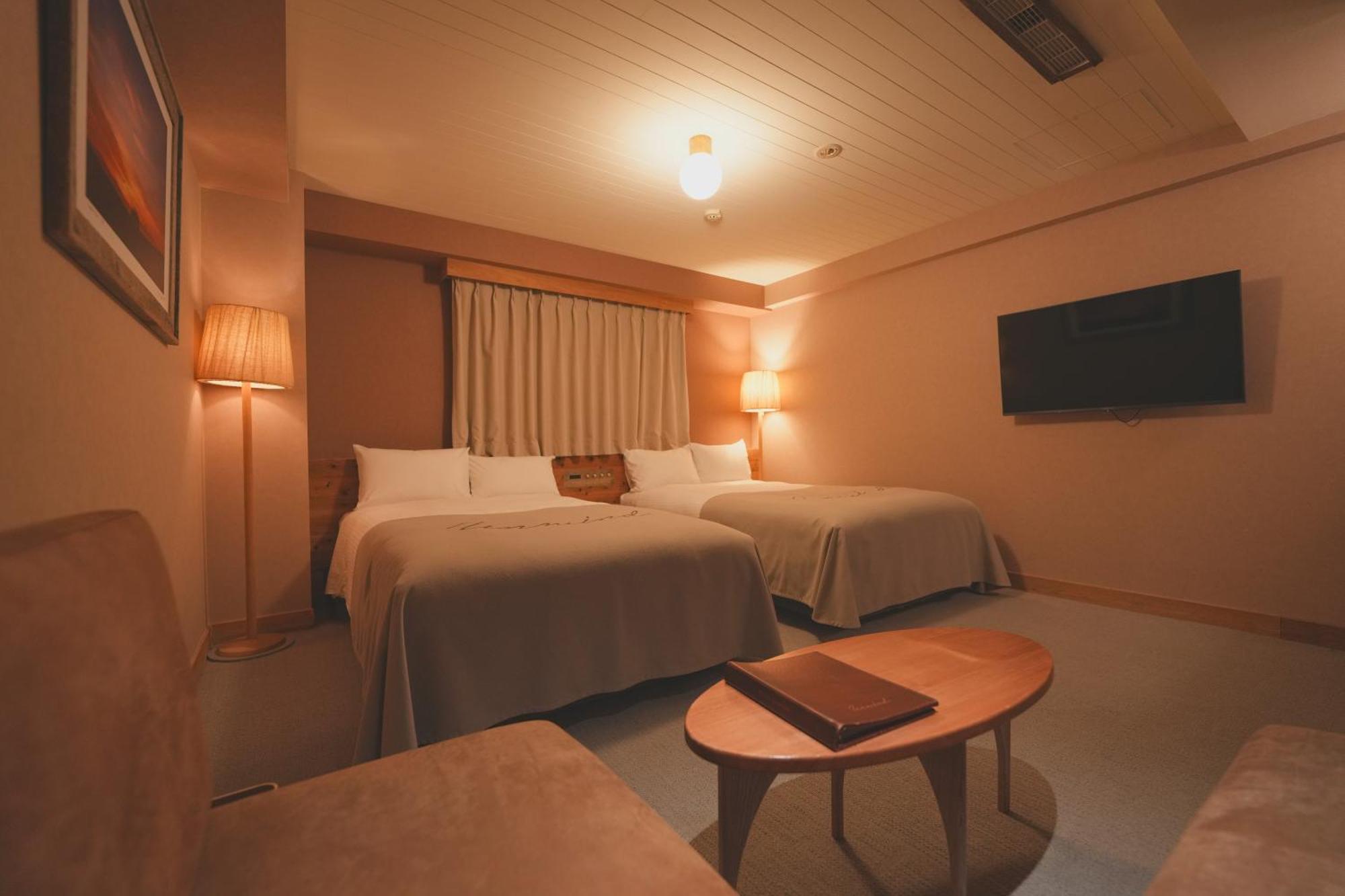 Unwind Hotel & Bar Sapporo Dış mekan fotoğraf