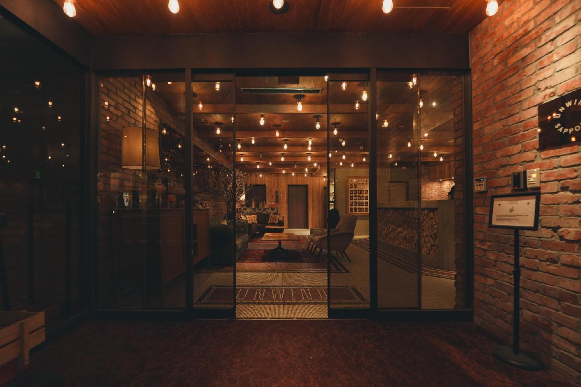 Unwind Hotel & Bar Sapporo Dış mekan fotoğraf