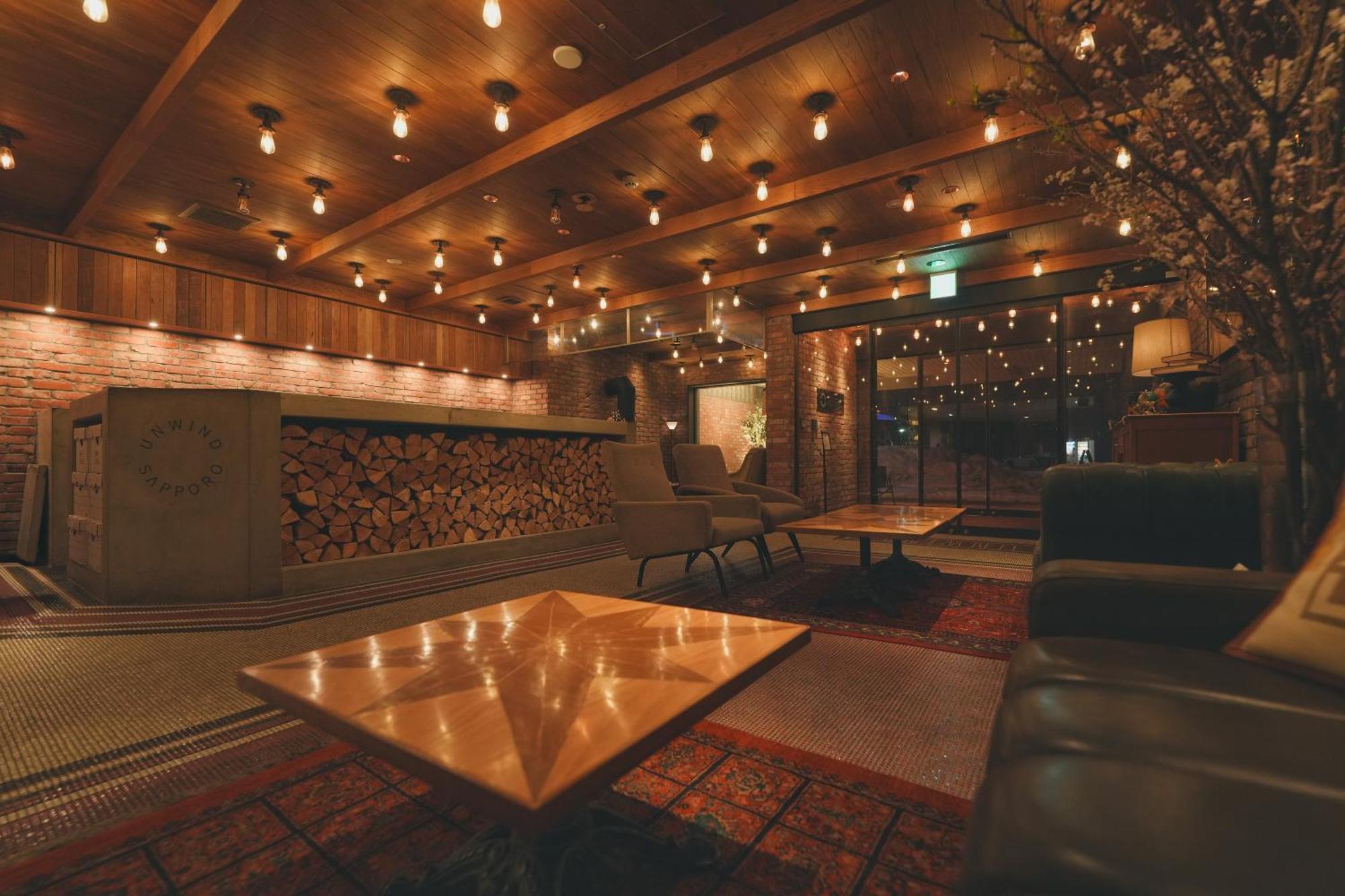 Unwind Hotel & Bar Sapporo Dış mekan fotoğraf